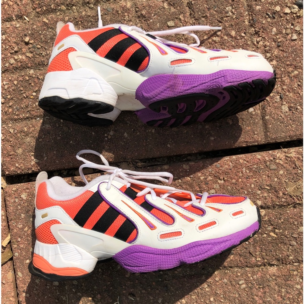 Adidas Eqt Gazelle Scarlet Purple Ee7743 Shoes Sn… - image 1